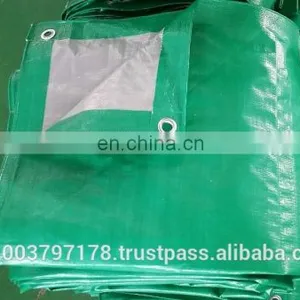 3x5m 150 GSM Green Tarpaulin thumbnail-1