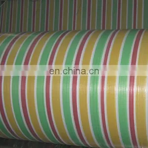 Striped and Laminated Good Quality and Double Waterproof PE Tarpaulin Roll thumbnail-3