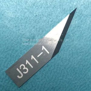 Jingwei Cutter Blades,round Blade J371,decagon Blade J373 J374 thumbnail-4