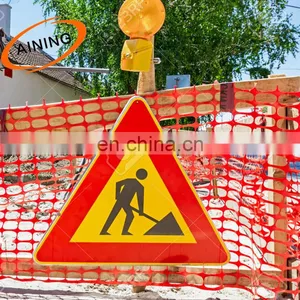 Folding Orange Safety Net / Folding Warning Fence thumbnail-2