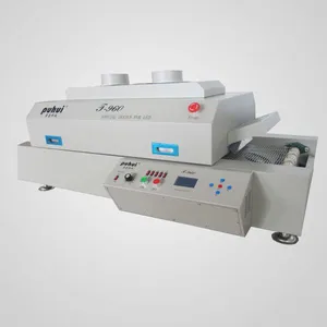 Puhui Factory Original SMT T-960 Benchtop LED New Light Source Reflow Oven for Leadfree Soldering thumbnail-1