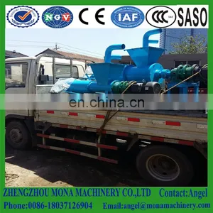 Poultry Cow Dung Dewatering Machine /pig Manure Chicken Manure Extruder Dewatering, Extruder Dryer, Solid Liquid Separator thumbnail-4