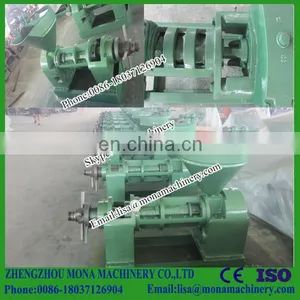 High Quality Hot & Cold Semi-automatic Macadamia Nut Oil Press/Oil Mill/Oil Expeller Machine thumbnail-2