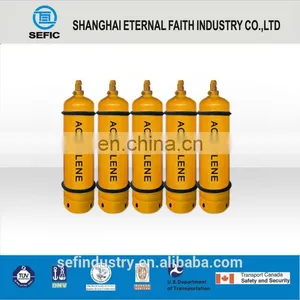 China Wholesale High Pressure Steel Acetylene Cylinder thumbnail-4