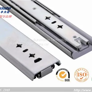 113KG Heavy Duty Side Rail for Trolley Drawer 53mm Drawer Slide Bayonet thumbnail-3