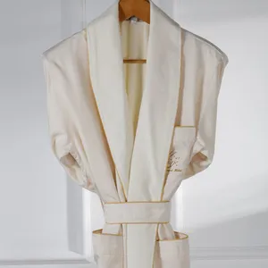 Eliya Wholesale Velour 5 Star Hotel Bathrobe thumbnail-1