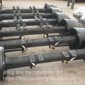 American and German Type 12T 14T 16T Axle for Sale thumbnail-1