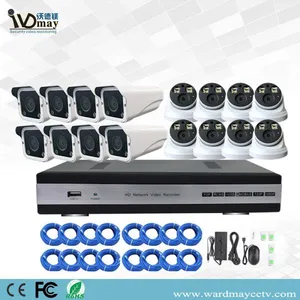 16chs H. 265 1080P Full Color in Day & Night Poe IP Camera Systems thumbnail-1