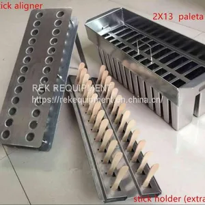 Brazil Style 26 Cavitis Stainless Steel Ice Cream Popsicle Mold With Full 304 Mold Whatapp/wechat 008613824555378 thumbnail-2