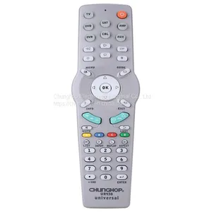 UR938 Universal Smart IR Remote Control With Learn Function 7 Devices Controller Copy for STB DVD SAT DVB HIFI TV BOX thumbnail-4