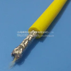 With Sheath Color Yellow Umbilical Wire Rov Acid-base / Oil-resistant Cable thumbnail-1