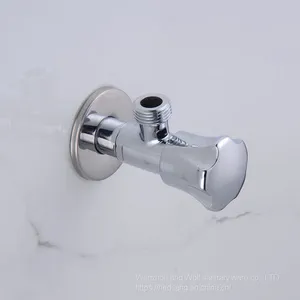 Toilet Hot and Cold Triangle Valve Water Heater Water Stop Valve thumbnail-3