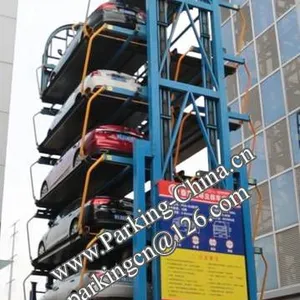 Real Estate Parking Solutions, China Dayang Parking, Smart Rotary Parking System For Sale Rotary Parking Price thumbnail-4