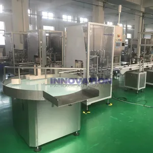 Automatic Double Heads Lotion Bottling Machine thumbnail-5