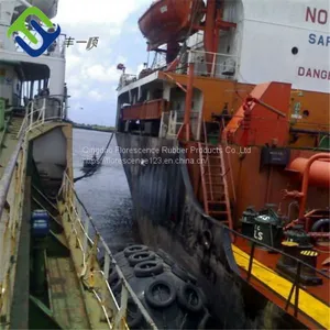 Ship Floating Fender With Aircraft Tyres thumbnail-4