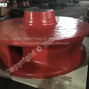 Slurry Pump Spare Parts E4147U38 Polyurethane Impeller thumbnail-2