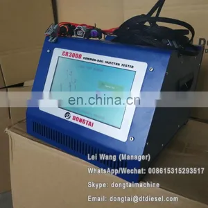 CR5000 Common Rail Injector and Pumps Tester 6 Injectors Testing thumbnail-2