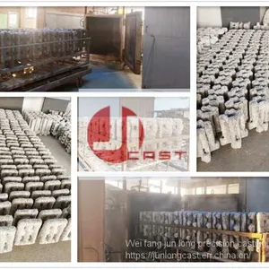 Customized Precision Metal Casting Spare Parts thumbnail-2