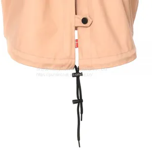 Ladies Long PU Raincoat-KBW1028 thumbnail-2
