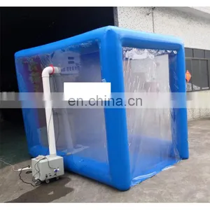 Factory Direct Sell Movable Ultrasonic Humidifier Mist Maker for Inflatable Disinfection Channel thumbnail-7