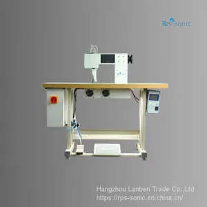 20kHz Ultrasonic Sewing Machine for Raincoat/Waterproof/Mackintoshn, Replacement Traditional Sewing Machine thumbnail-1