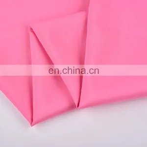 Sportswear Polyester Dull 190T 300T Brushed Waterproof Pongee Fabric thumbnail-3