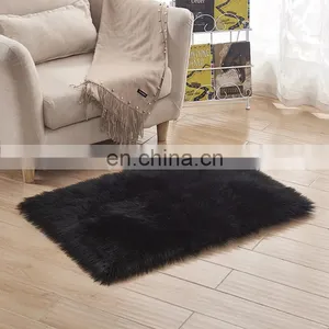OEM Shape Faux Fur Rug thumbnail-6