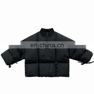 5845 1-8years Children Clothes Re-order Best Seller Winter Black Down Coat thumbnail-1
