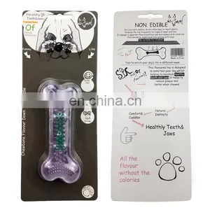 Soft TPR Bone Toy Dog Bone Chew Toys Dog Chew Toy Toothbrush thumbnail-7