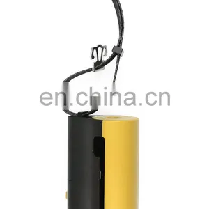 Dog Poop Bag Dispenser With Leash Clip and Flashlight Replaceable Battery thumbnail-3
