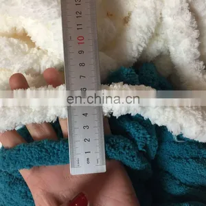 YUANYUAN Wholesale Loopy Yarn Chunky Polyester Knitting Yarn Very Thick Chenille Yarn thumbnail-4