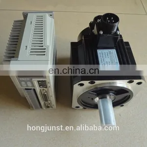 Original TECO 1KW AC Servo Motor JSMA-MA10ABK01 + JSDA-30A 3 Phase 220V For CNC Machine thumbnail-2