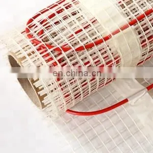 150W/M2 Underfloor Heating Pvc Jacket Heating Mat thumbnail-6