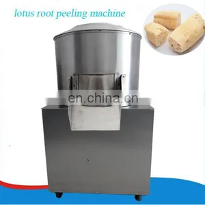 High Quality Potato Peeling and Cutting Machine Potato Peeler Machine for Restaurant thumbnail-6