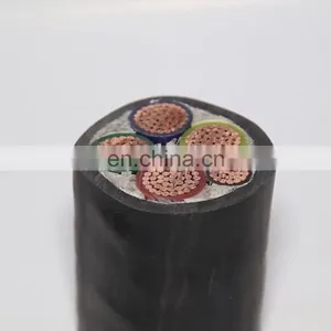 4 Core Copper YJV22 3*70+1*35 Electric Power Wire Cable thumbnail-1