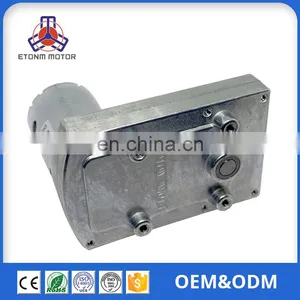 Small Size 24V ET-CGM95C 1 - 170 Rpm DC Motor for Banking and Vending System thumbnail-3