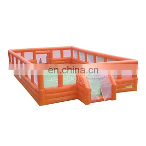 Inflatable Soap Soccer Field Football Pitch Outdoor Sport Bubble Soccer Paintball Arena For Sale thumbnail-4