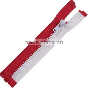 High Quality No.3 Fashion Color Mix Plastic Vilson Zipper thumbnail-1