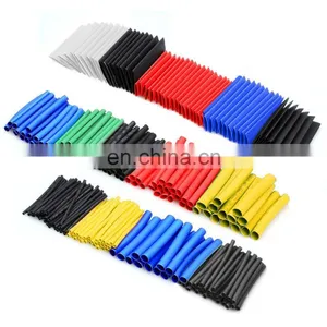 Hampool New Product Single Wall Colorful Polyolefin Motor Insulation Shrink Tube thumbnail-6