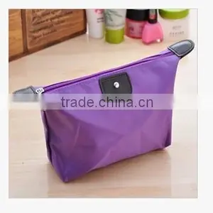 China Factory Low Cost Pouch Dumpling Shaped Cosmetic Bag thumbnail-1