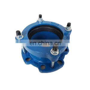 Ductile Cast Iron Universal Coupling for PVC Pipe thumbnail-4