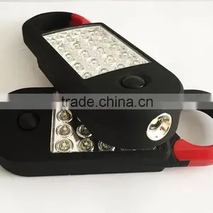 20+1 LED Portable Led Battery Work Light With Flexible Clip thumbnail-2