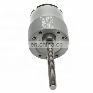 ChiHai Motor CHR-GM37-520K DC CHINA Metric Screw Shaft Gear Motor 24V 12V Mating Flange Nut thumbnail-3