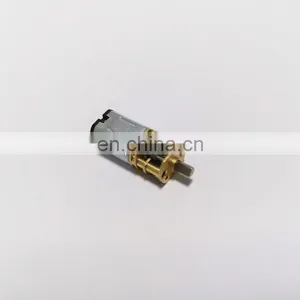 Dia 10mm Precision Spur Gear dc Motor for Electric Smart Lock thumbnail-3
