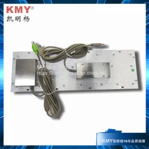 Kiosk Metal Keyboard With Trackball (KMY299B) thumbnail-1