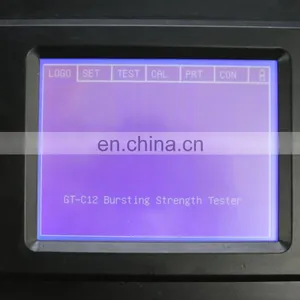 Hydraulic Fabric Mullen Bursting Strength Tester thumbnail-4