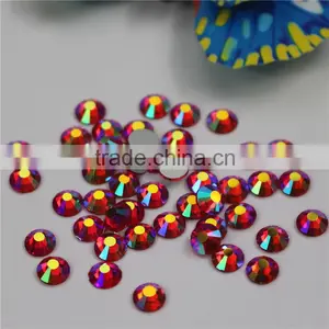Siam Rhinestone AB Flatback Non Hotfix Rhinestone Trim thumbnail-4