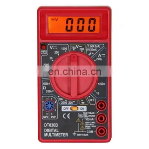 Digital Amp Ohm Voltmeter Multimeter Small Popular Multimeter With Backlight thumbnail-2