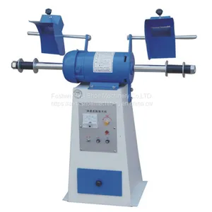 Shoe Slipper Upper Roughing Machine With Dust Collector thumbnail-1