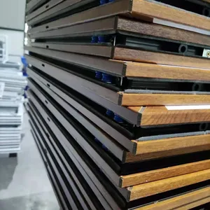 H65 Hot Sale Waterproof and Heat Insulation Villa Aluminium thumbnail-3